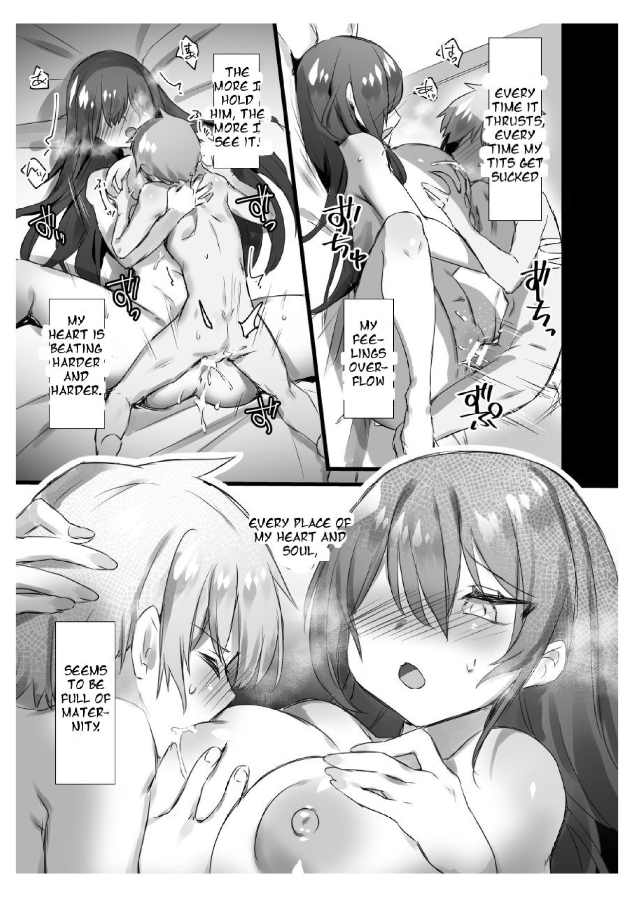 Hentai Manga Comic-I'll Do It As a Woman And You'll Be a Shota-Read-33